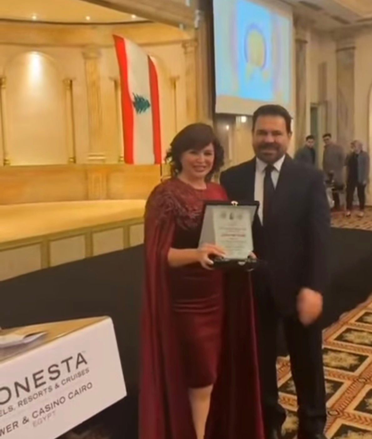 تكريمٌ عربيّ جامع في سفينة المحبّة والسلام في القاهرة 