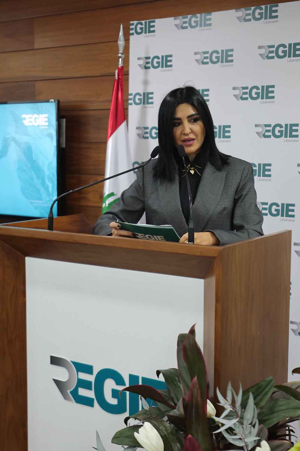 سقلاوي مكرِّما أًجَراء انتهت خدمتهم في "الريجي":  سندشّن خلال الأشهر المقبلة خط إنتاج جديداً