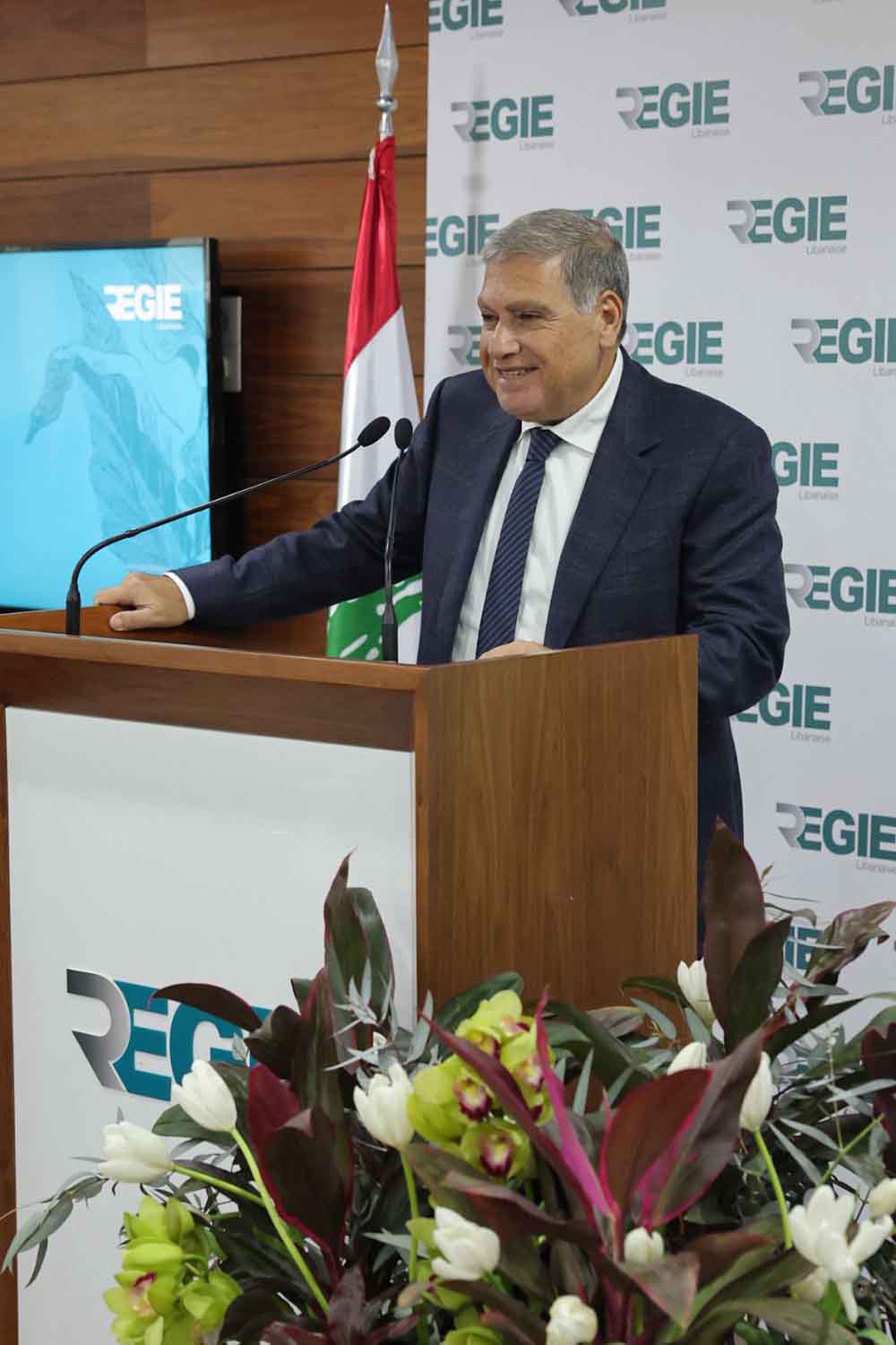 سقلاوي مكرِّما أًجَراء انتهت خدمتهم في "الريجي":  سندشّن خلال الأشهر المقبلة خط إنتاج جديداً