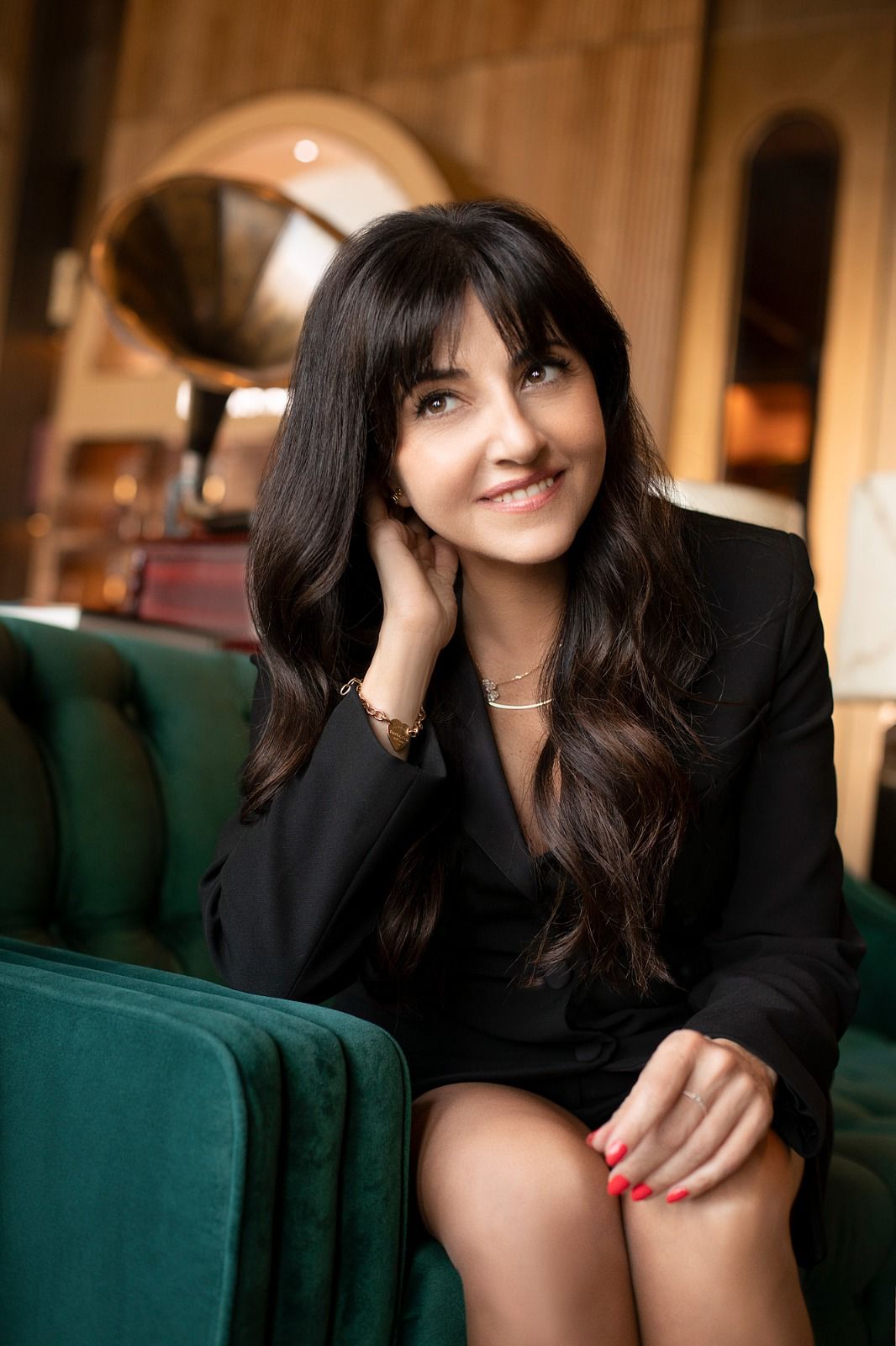 مايا واكد تطلق ألبومها الحي من روما: أول لبنانية تغنّي على مسرح Alexanderplatz العريق