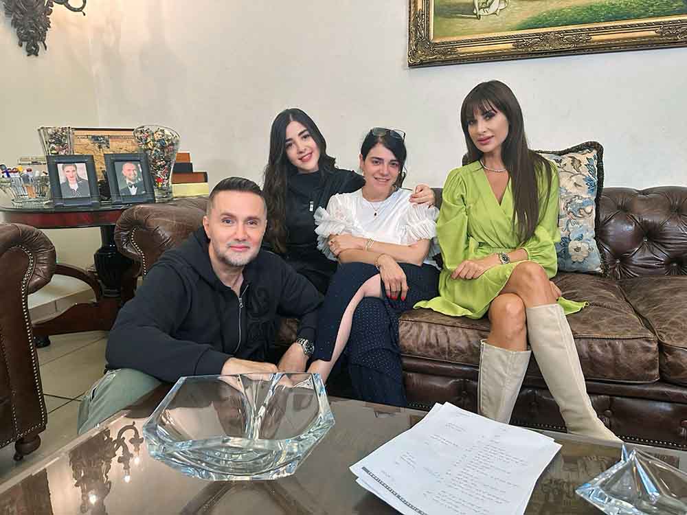 المخرجة كارولين ميلان تدخل السباق الرمضاني بالمسلسل اللبناني "سرّ وقدر"  