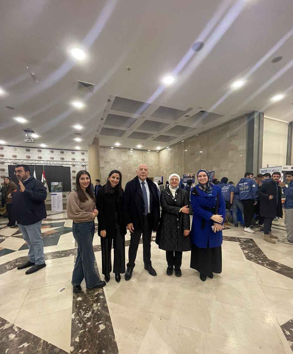 غرفة طرابلس الكبرى تستضيف المعرض التوجيهي السنوي للجامعات الخاصة في لبنان