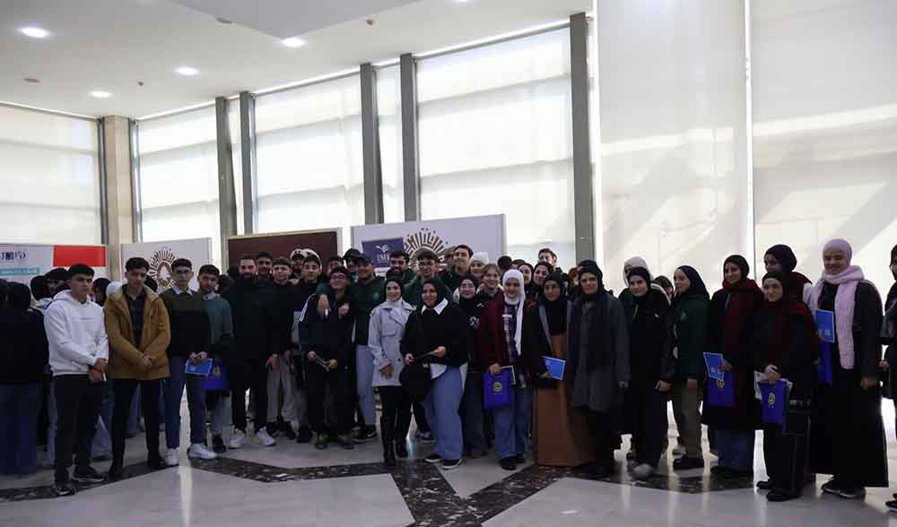 غرفة طرابلس الكبرى تستضيف المعرض التوجيهي السنوي للجامعات الخاصة في لبنان