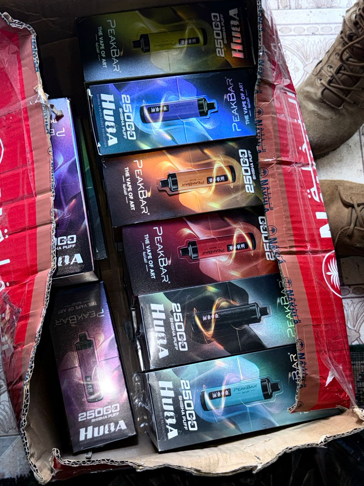 "الريجي" تضبط مصنوعات تبغية مهرّبة ومزورة في الليلكي