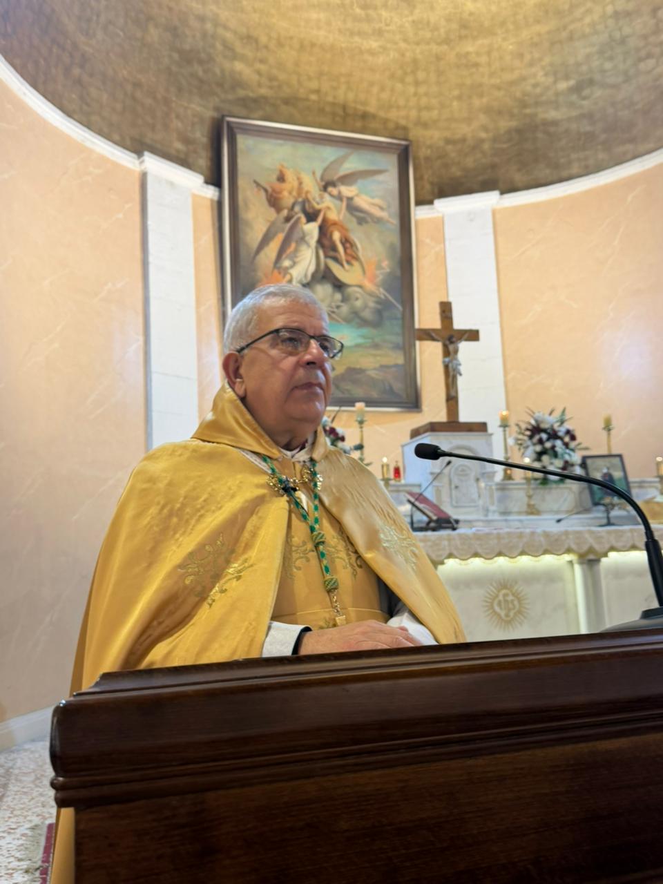 المطران العمار يترأس القداس الاحتفالي بعيد مار مارون في صيدا ويشدّد على الصلاة والثبات بالإيمان