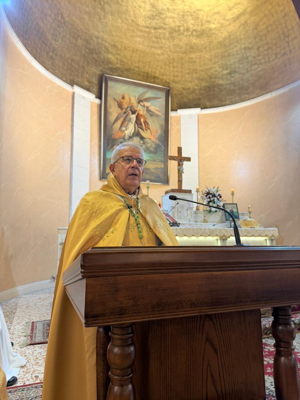 المطران العمار يترأس القداس الاحتفالي بعيد مار مارون في صيدا ويشدّد على الصلاة والثبات بالإيمان