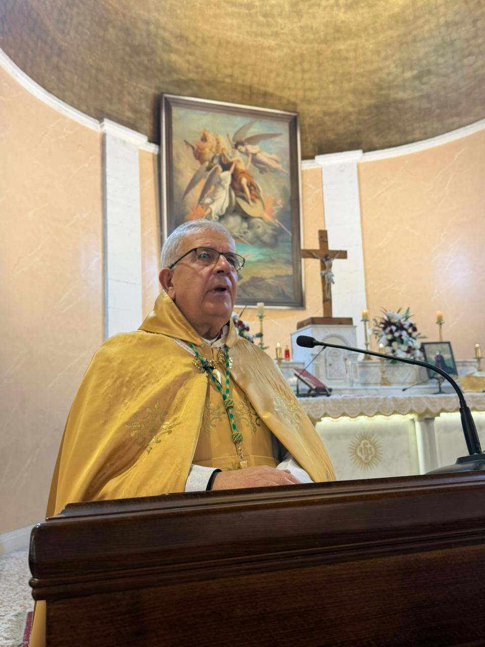 المطران العمار يترأس القداس الاحتفالي بعيد مار مارون في صيدا ويشدّد على الصلاة والثبات بالإيمان