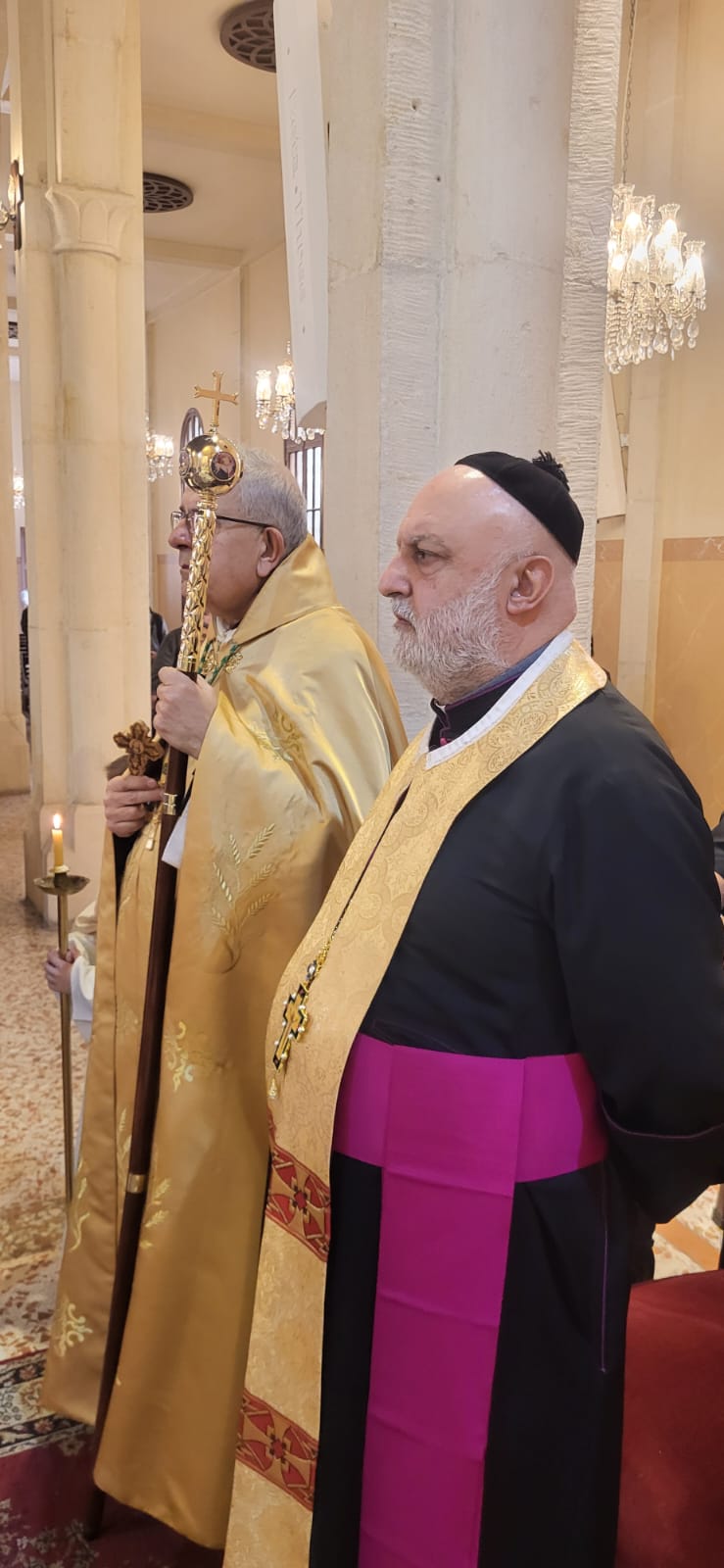 المطران العمار يترأس القداس الاحتفالي بعيد مار مارون في صيدا ويشدّد على الصلاة والثبات بالإيمان