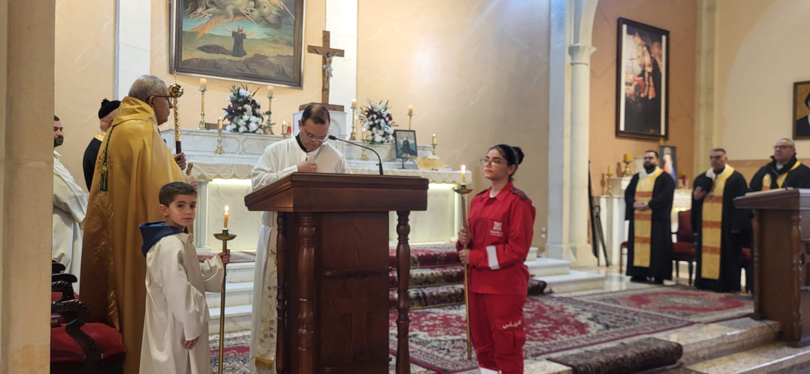 المطران العمار يترأس القداس الاحتفالي بعيد مار مارون في صيدا ويشدّد على الصلاة والثبات بالإيمان
