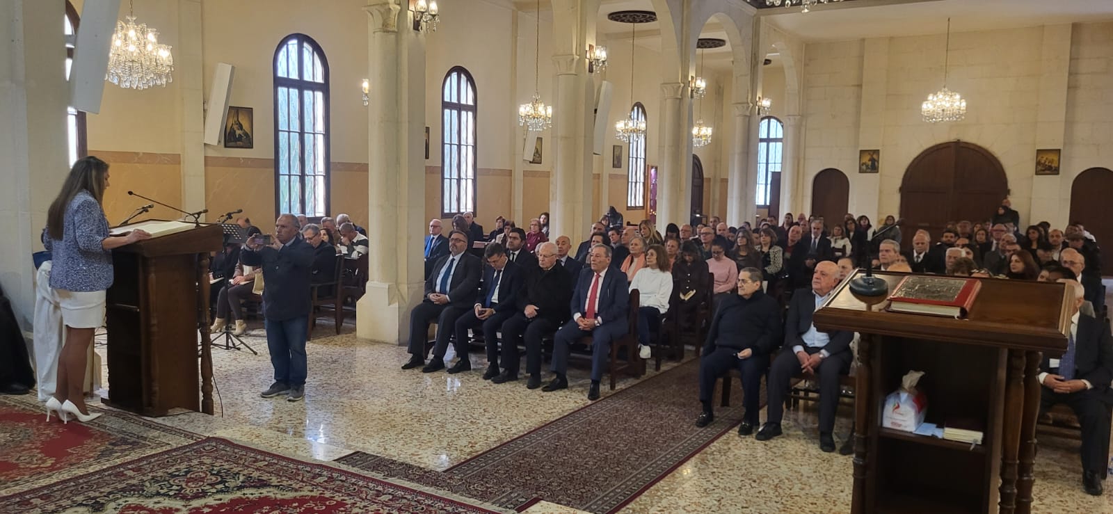 المطران العمار يترأس القداس الاحتفالي بعيد مار مارون في صيدا ويشدّد على الصلاة والثبات بالإيمان