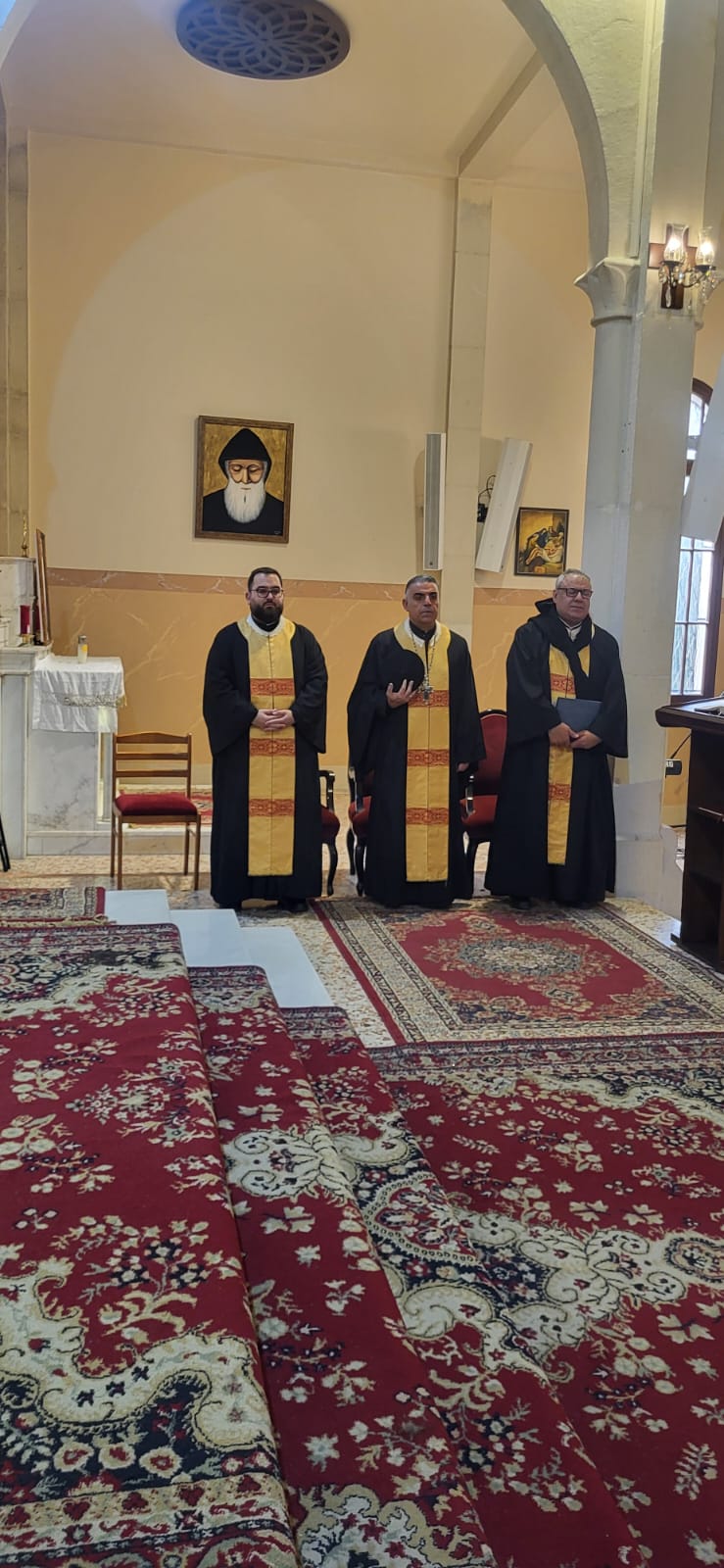 المطران العمار يترأس القداس الاحتفالي بعيد مار مارون في صيدا ويشدّد على الصلاة والثبات بالإيمان