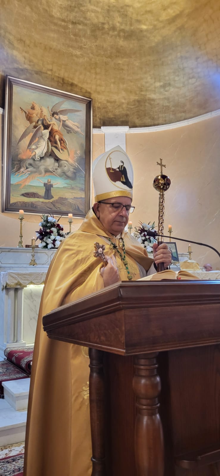 المطران العمار يترأس القداس الاحتفالي بعيد مار مارون في صيدا ويشدّد على الصلاة والثبات بالإيمان