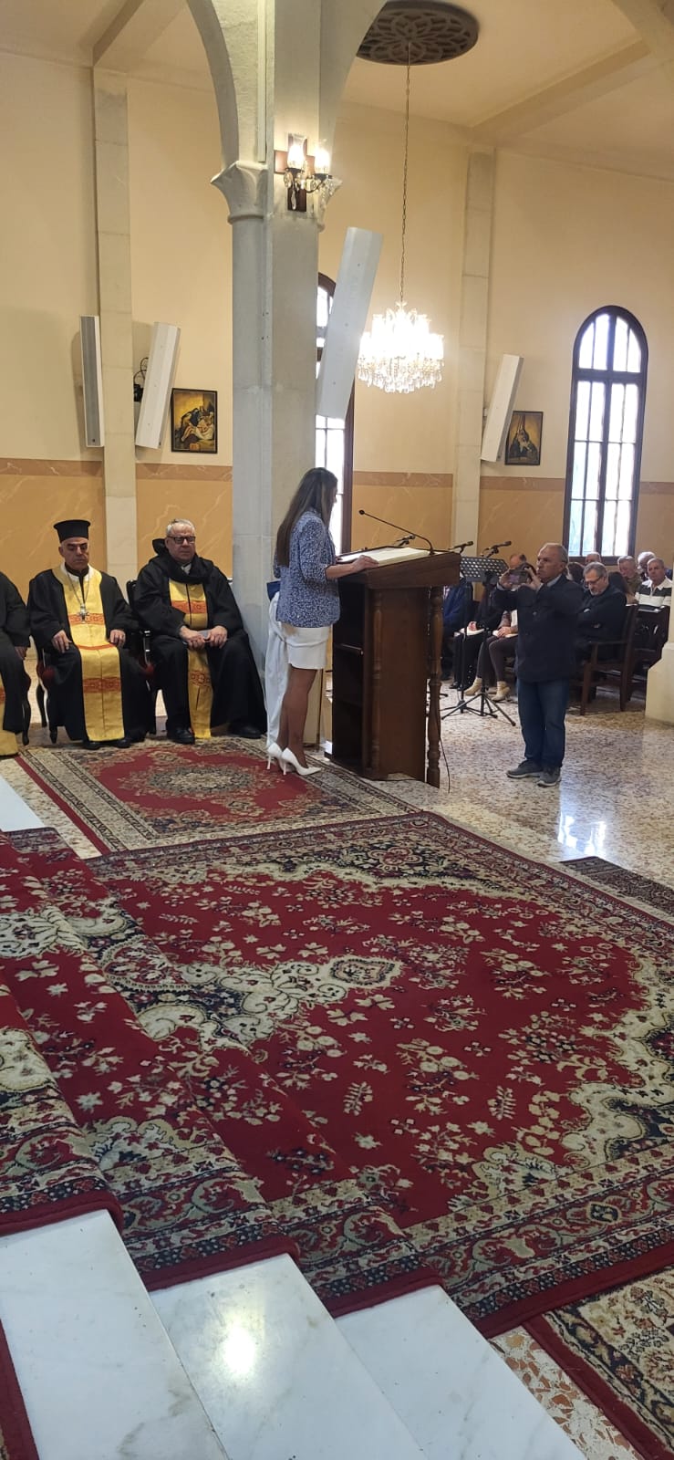 المطران العمار يترأس القداس الاحتفالي بعيد مار مارون في صيدا ويشدّد على الصلاة والثبات بالإيمان