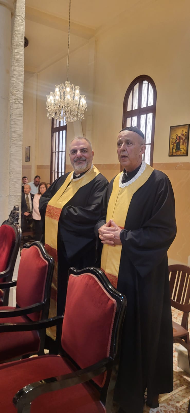 المطران العمار يترأس القداس الاحتفالي بعيد مار مارون في صيدا ويشدّد على الصلاة والثبات بالإيمان