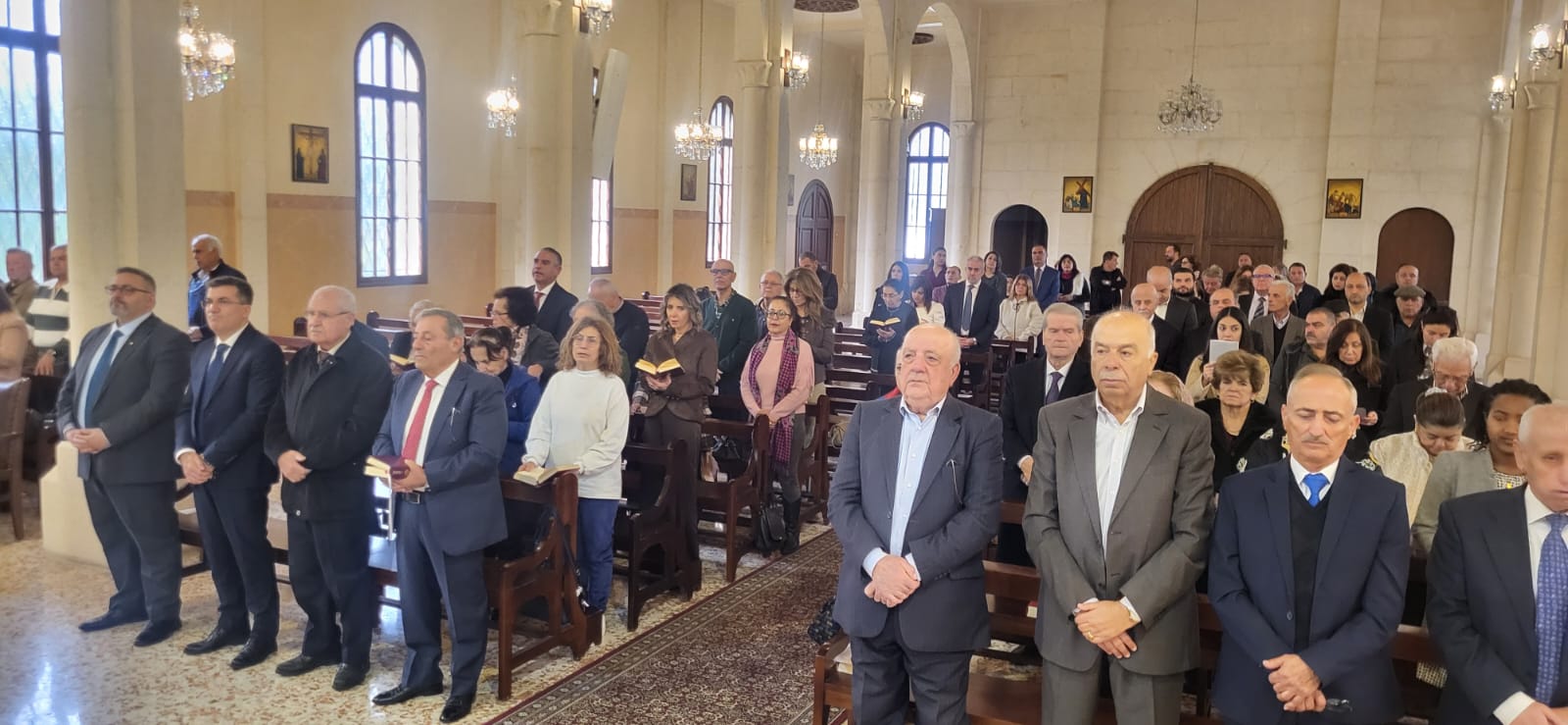 المطران العمار يترأس القداس الاحتفالي بعيد مار مارون في صيدا ويشدّد على الصلاة والثبات بالإيمان