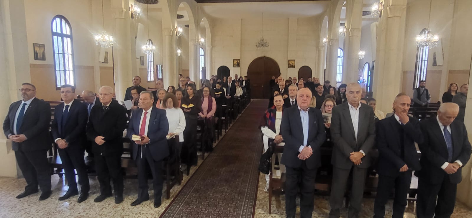 المطران العمار يترأس القداس الاحتفالي بعيد مار مارون في صيدا ويشدّد على الصلاة والثبات بالإيمان