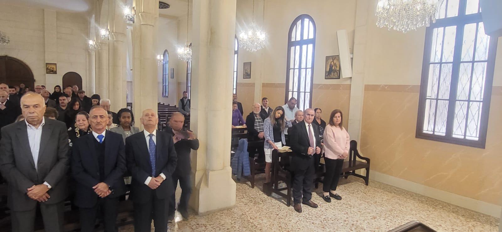 المطران العمار يترأس القداس الاحتفالي بعيد مار مارون في صيدا ويشدّد على الصلاة والثبات بالإيمان