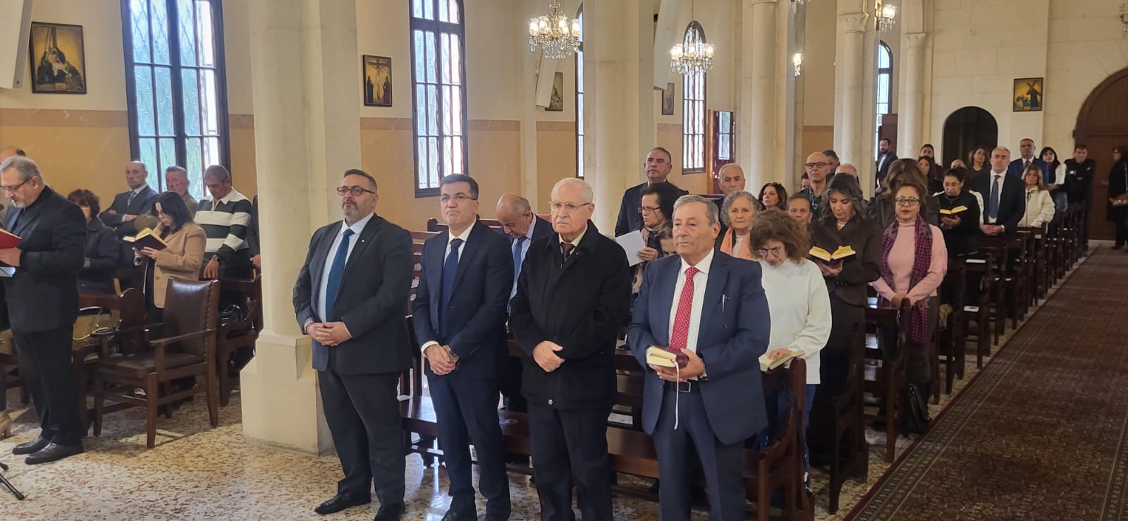 المطران العمار يترأس القداس الاحتفالي بعيد مار مارون في صيدا ويشدّد على الصلاة والثبات بالإيمان