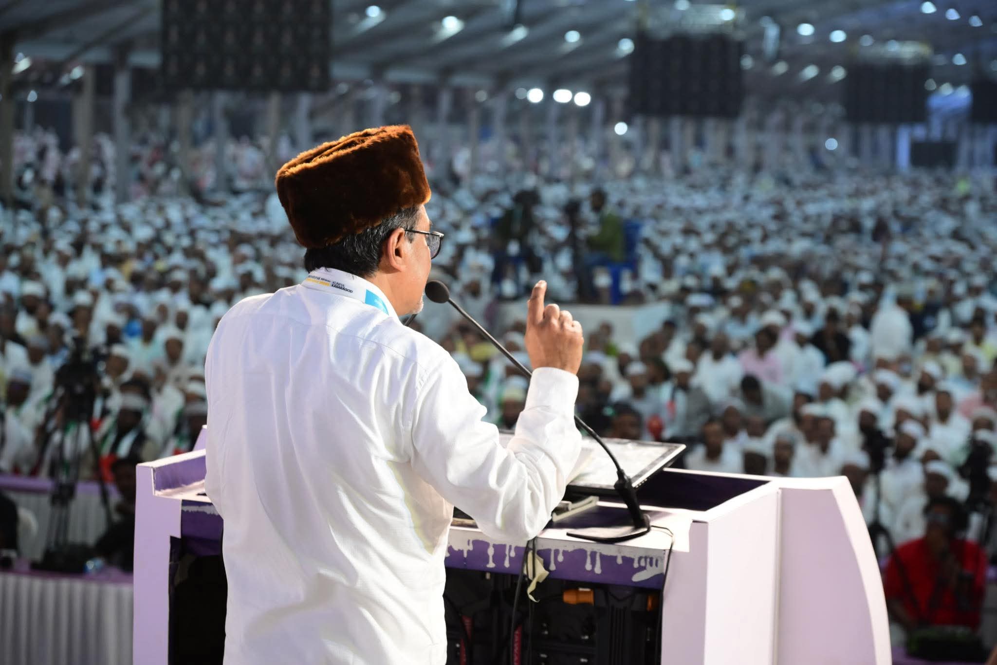 أكبر مؤتمر إسلامي تشهده الهند;  ختام تاريخي مهيب للمؤتمر المئوي لـ«سمستا» بولاية كيرالا الهندية