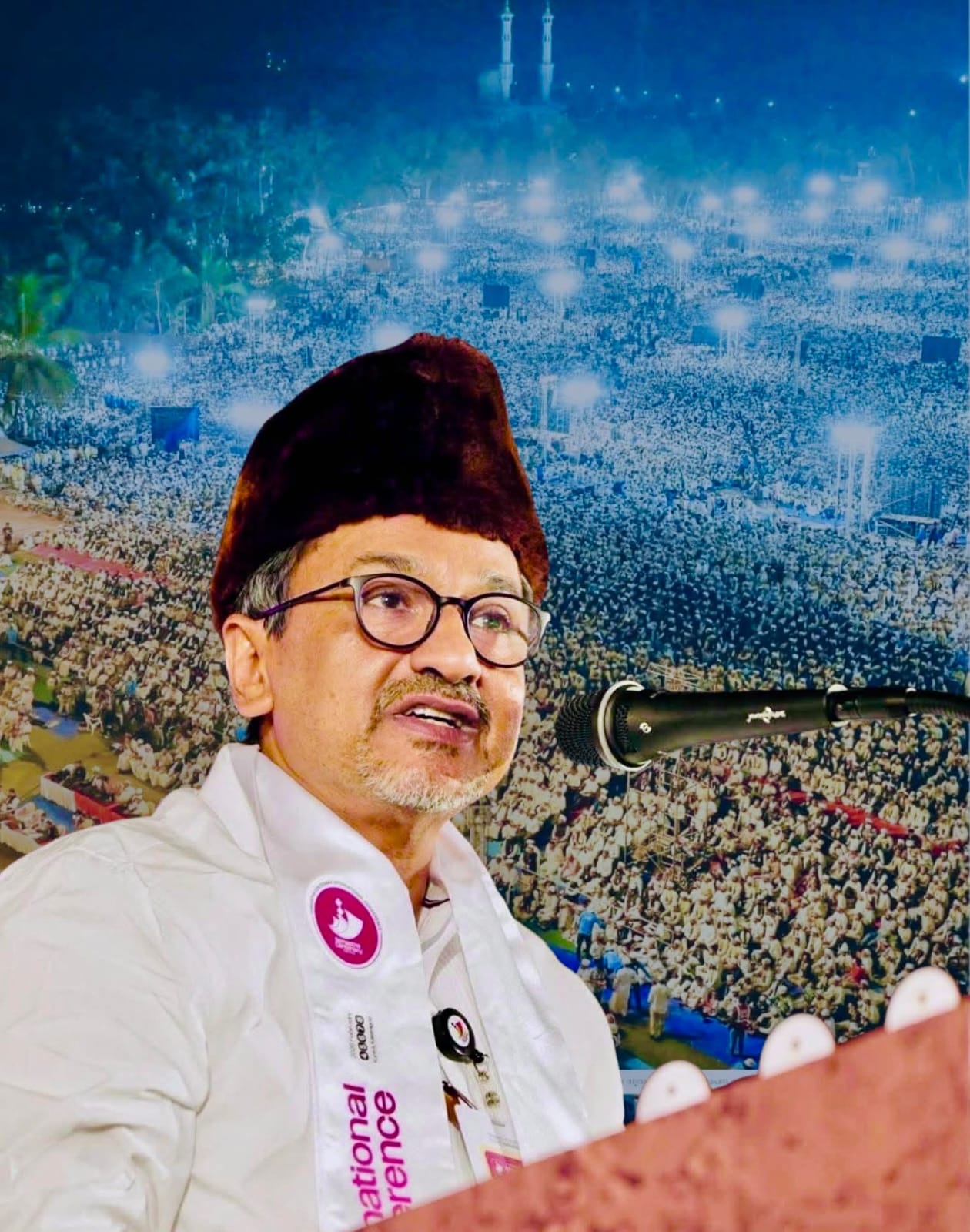 أكبر مؤتمر إسلامي تشهده الهند;  ختام تاريخي مهيب للمؤتمر المئوي لـ«سمستا» بولاية كيرالا الهندية