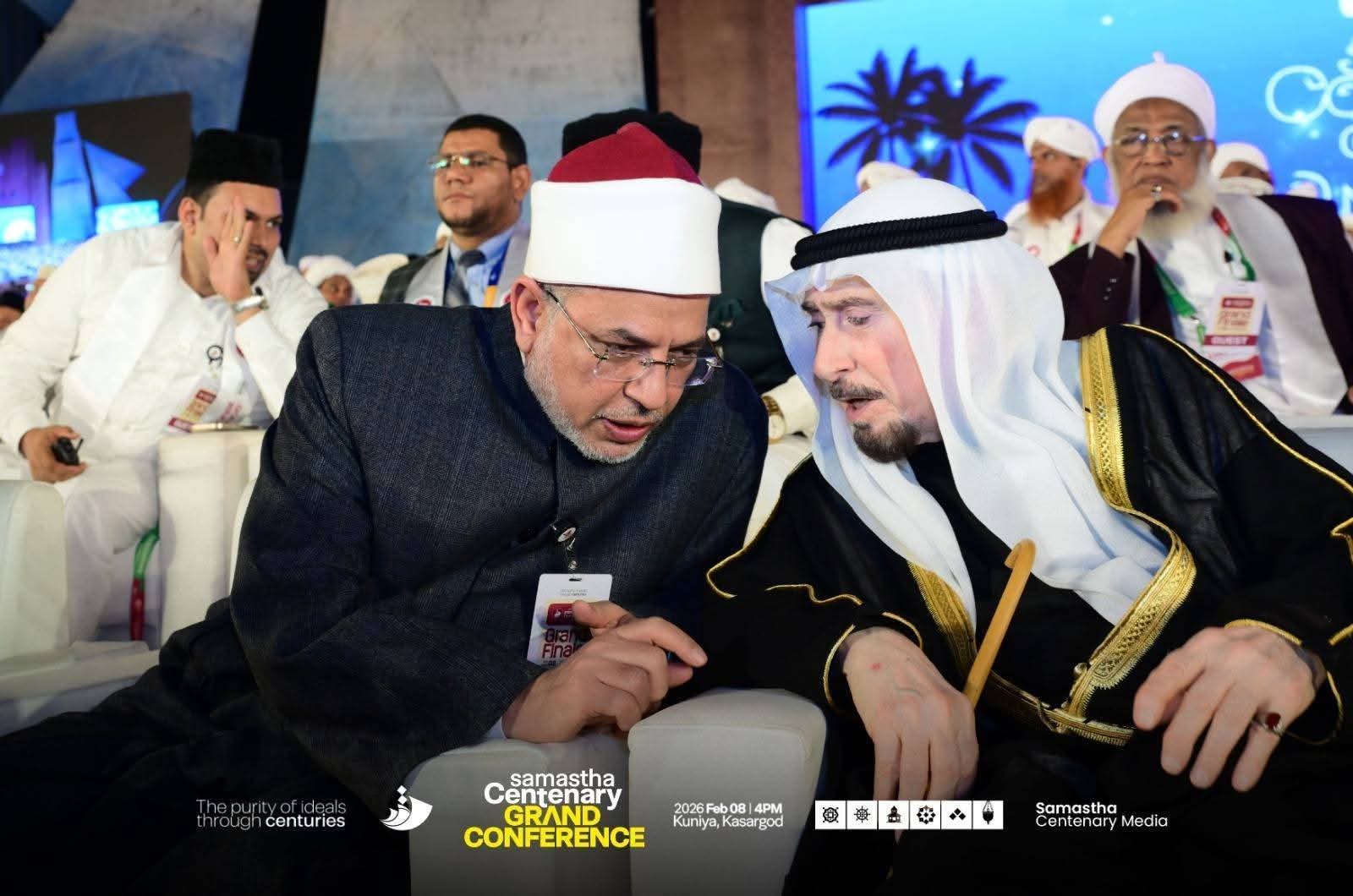 أكبر مؤتمر إسلامي تشهده الهند;  ختام تاريخي مهيب للمؤتمر المئوي لـ«سمستا» بولاية كيرالا الهندية