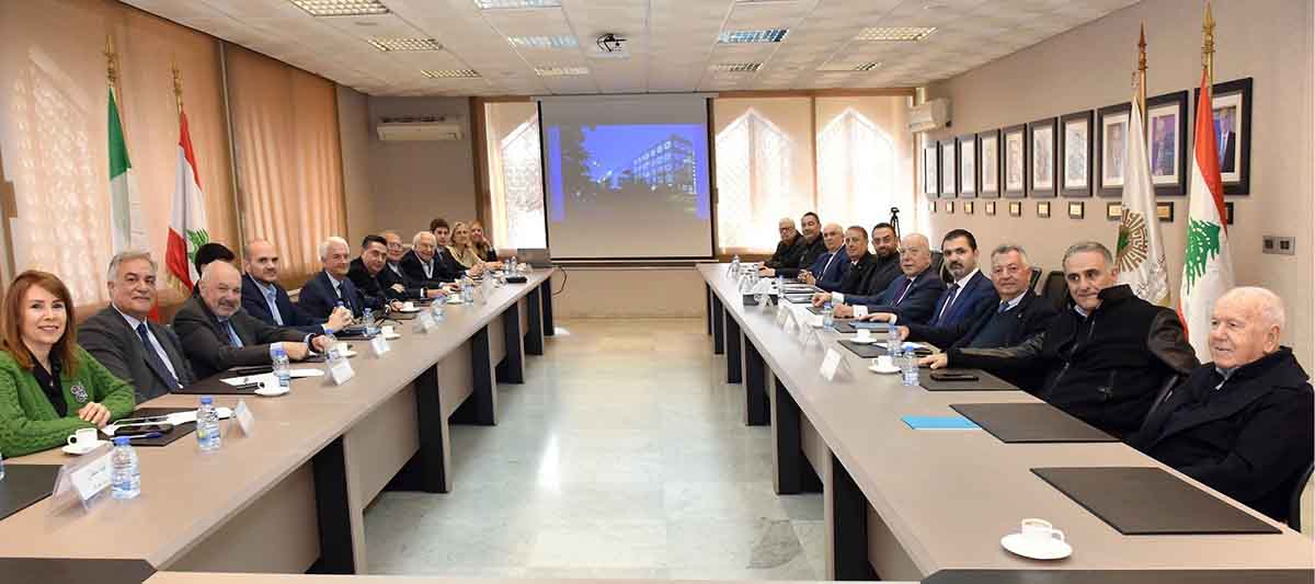 غرفة طرابلس الكبرى والسفير الإيطالي: آفاق جديدة للتعاون الإنمائي الإقتصادي.