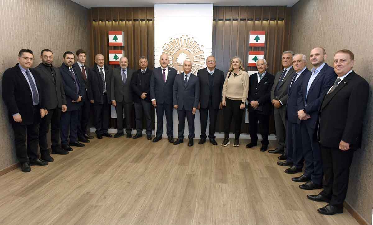 غرفة طرابلس الكبرى والسفير الإيطالي: آفاق جديدة للتعاون الإنمائي الإقتصادي.