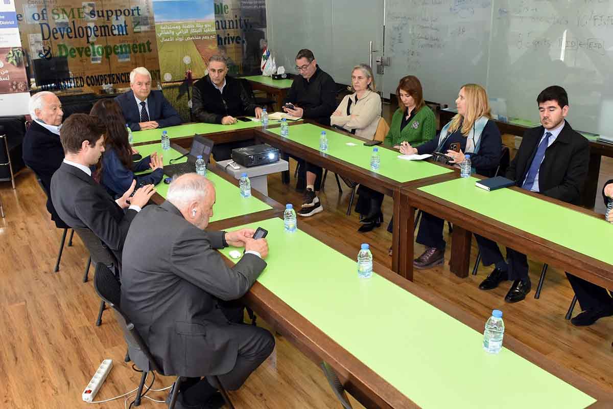 غرفة طرابلس الكبرى والسفير الإيطالي: آفاق جديدة للتعاون الإنمائي الإقتصادي.