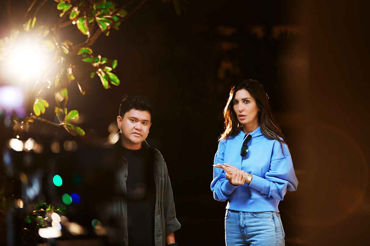 المخرجة اللبنانية فرح علامة تستكمل خطواتها نحو العالمية من خلال كليب Bouquet  للفنانة أندريا بوستانيكا