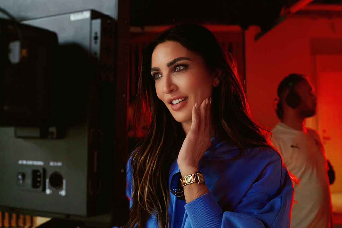 المخرجة اللبنانية فرح علامة تستكمل خطواتها نحو العالمية من خلال كليب Bouquet  للفنانة أندريا بوستانيكا