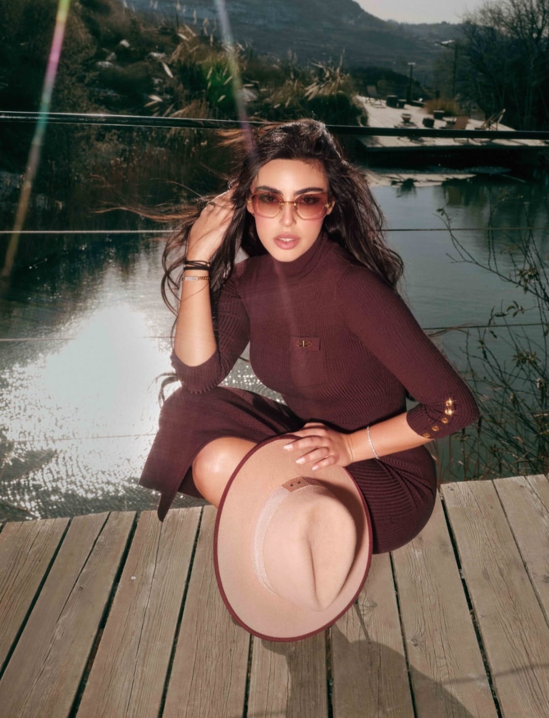 "وعدني"… الرومانسية المعاصرة بصوت إيمان منصور