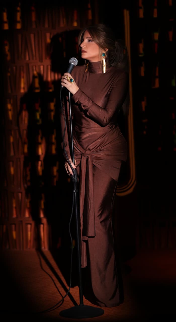 تـانيا قسيس تحتفل بعيد الحب بإطلاق بلاي ليست خاصة لأغانيها الرومنسية على يوتيوب