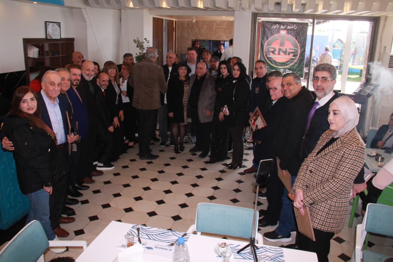 نيو باور تُكرّم الإعلاميين وتُشيد بمسيرة الجنرال صلاح جبران