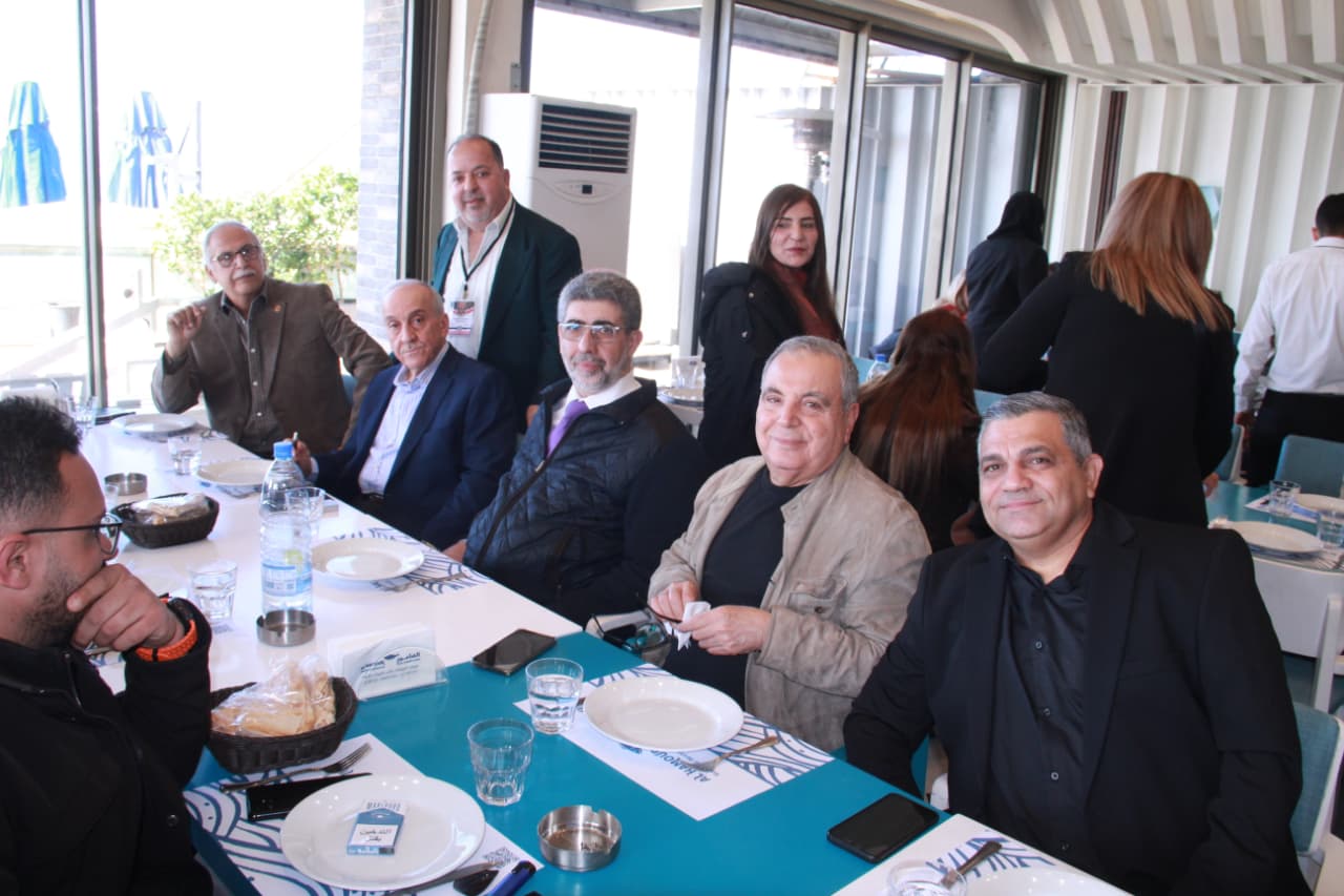 نيو باور تُكرّم الإعلاميين وتُشيد بمسيرة الجنرال صلاح جبران