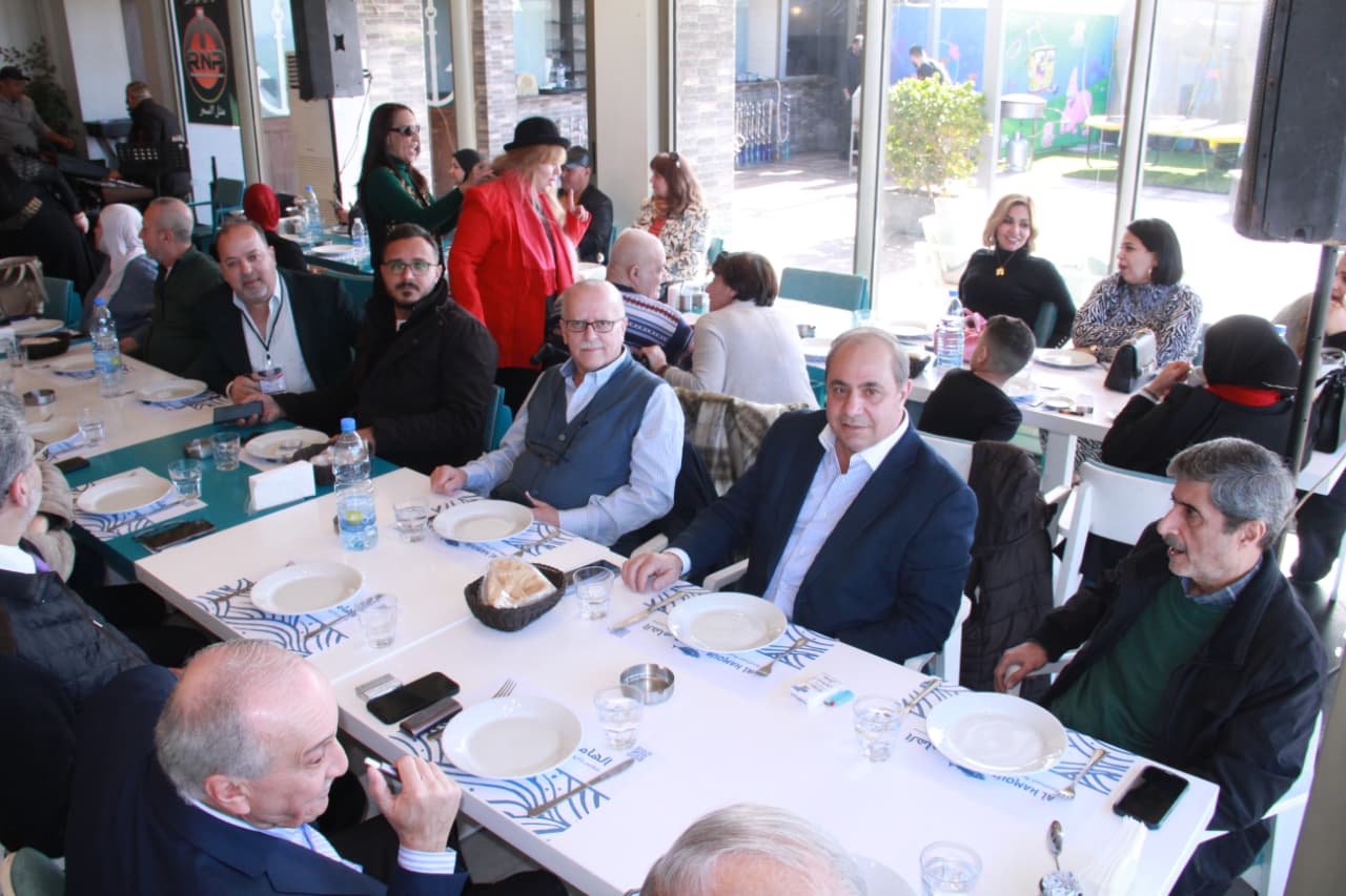 نيو باور تُكرّم الإعلاميين وتُشيد بمسيرة الجنرال صلاح جبران