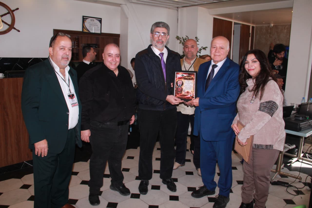 نيو باور تُكرّم الإعلاميين وتُشيد بمسيرة الجنرال صلاح جبران