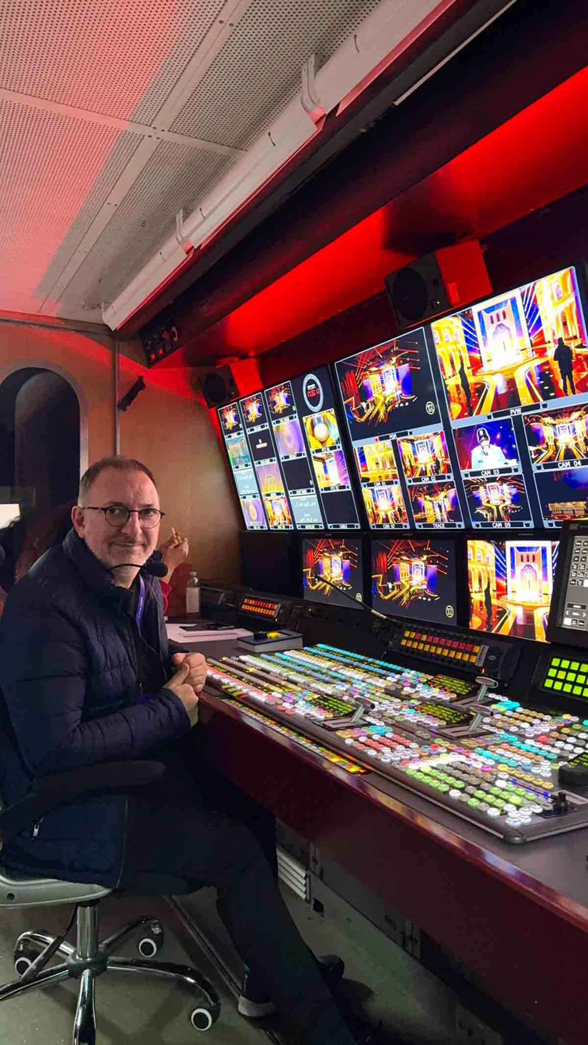 باسم كريستو يختتم موسماً استثنائياً من النجاحات الإخراجية في أبرز الأحداث الفنية العربية