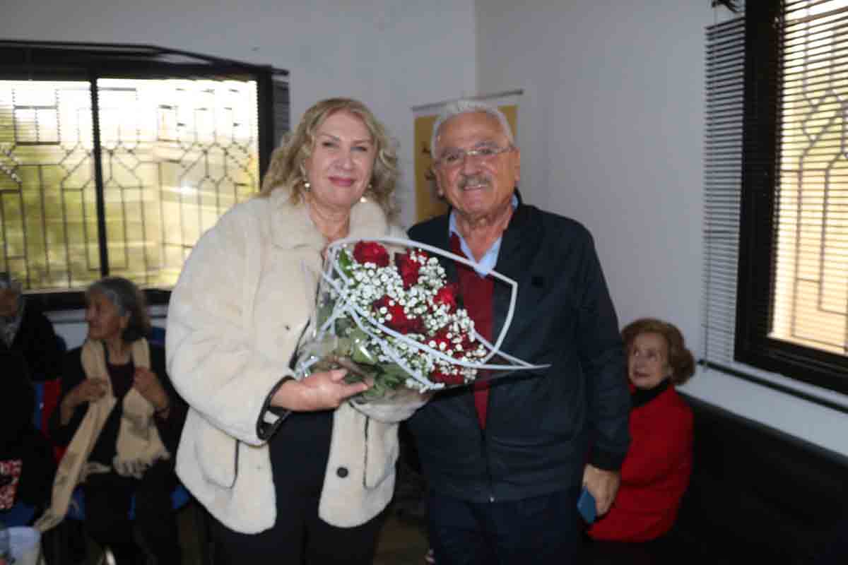 ترويقة محبة في مركز الشؤون الاجتماعية مزرعة الضهر...