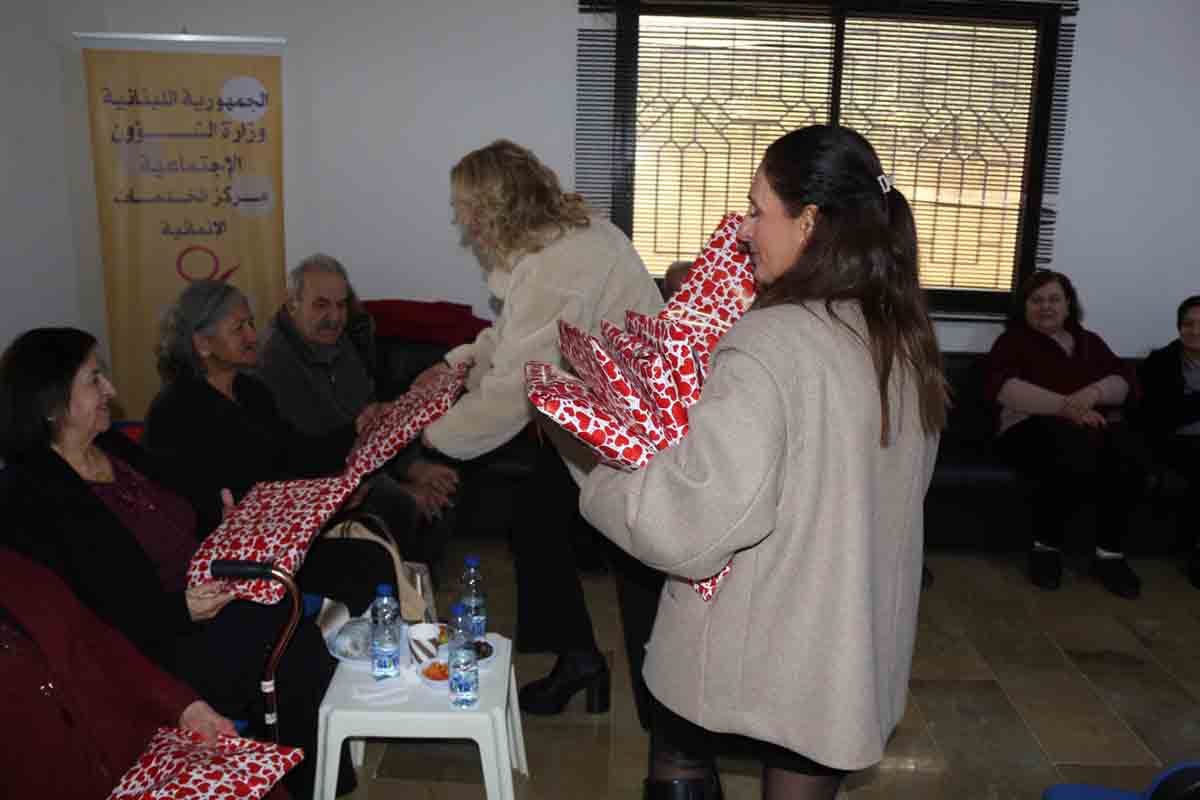 ترويقة محبة في مركز الشؤون الاجتماعية مزرعة الضهر...