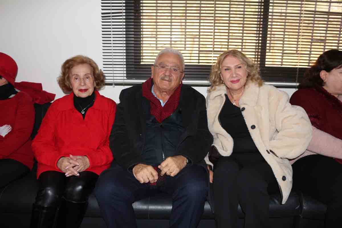 ترويقة محبة في مركز الشؤون الاجتماعية مزرعة الضهر...