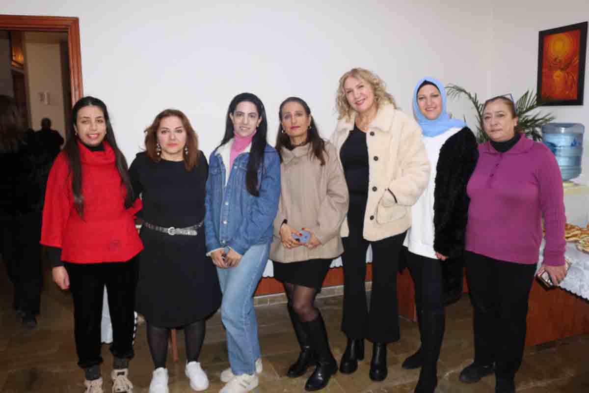 ترويقة محبة في مركز الشؤون الاجتماعية مزرعة الضهر...