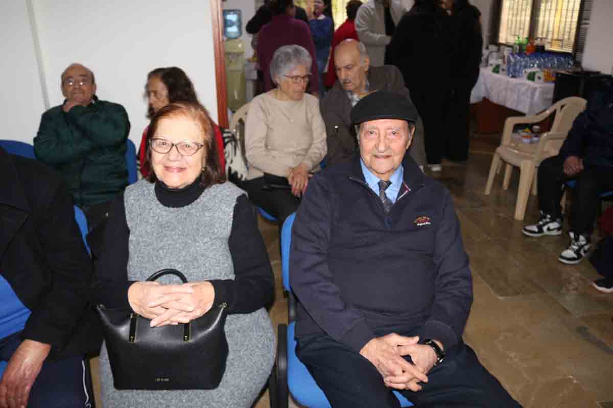 ترويقة محبة في مركز الشؤون الاجتماعية مزرعة الضهر...