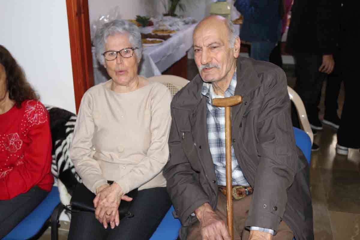 ترويقة محبة في مركز الشؤون الاجتماعية مزرعة الضهر...