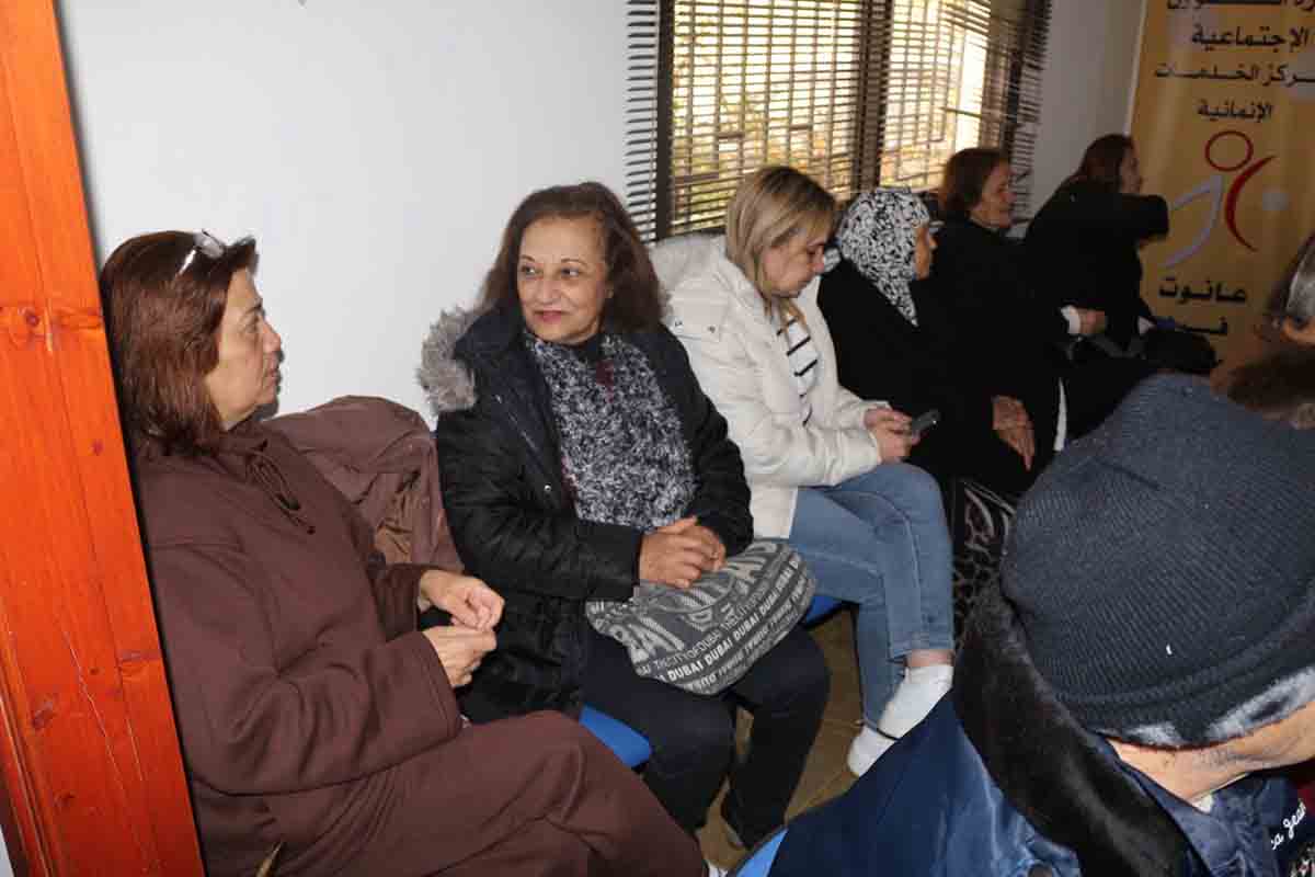 ترويقة محبة في مركز الشؤون الاجتماعية مزرعة الضهر...