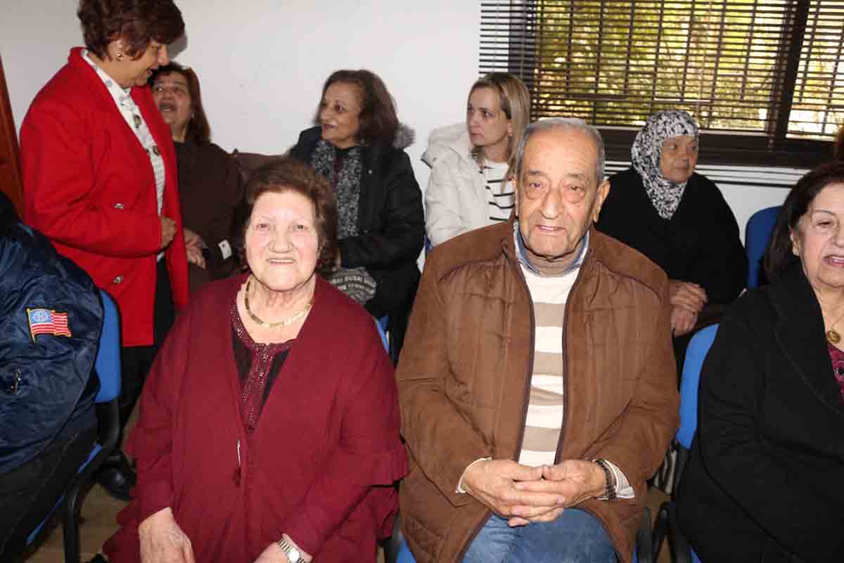 ترويقة محبة في مركز الشؤون الاجتماعية مزرعة الضهر...