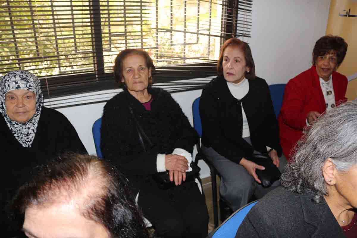 ترويقة محبة في مركز الشؤون الاجتماعية مزرعة الضهر...