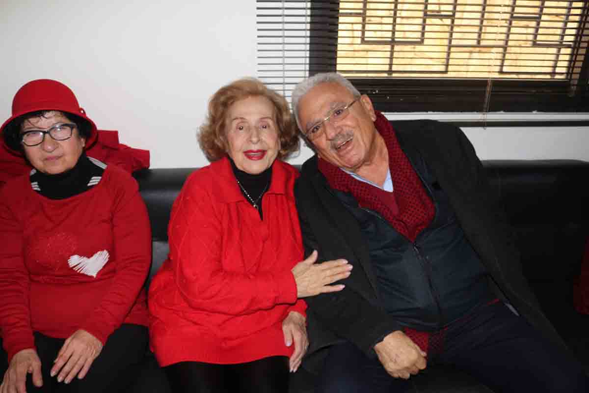 ترويقة محبة في مركز الشؤون الاجتماعية مزرعة الضهر...