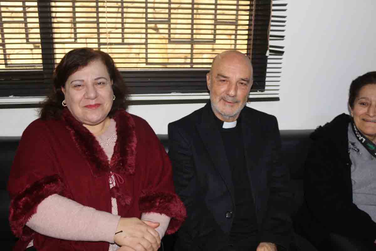 ترويقة محبة في مركز الشؤون الاجتماعية مزرعة الضهر...