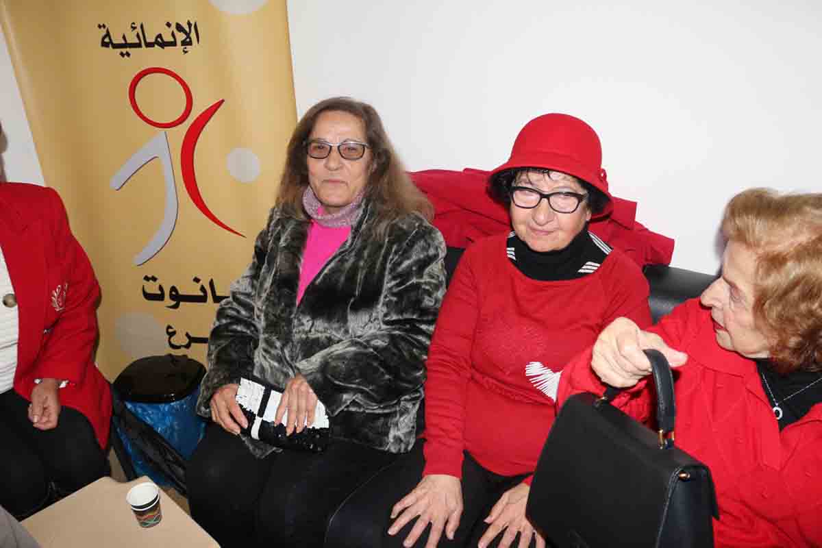 ترويقة محبة في مركز الشؤون الاجتماعية مزرعة الضهر...