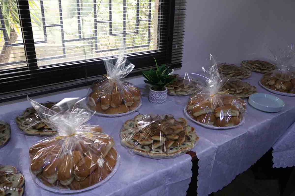 ترويقة محبة في مركز الشؤون الاجتماعية مزرعة الضهر...